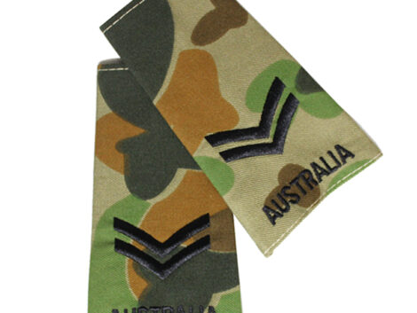 Slide - Auscam -  Corporal - Pair