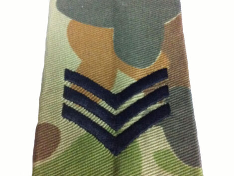 Slide - Auscam -  Sergeant - Pair