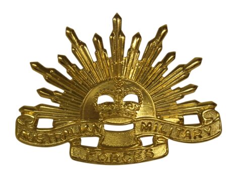 RISING SUN BADGE - 5th PATTERN - 1966-1972