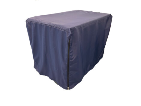 Industrial Pallet Dust Cover – Ripstop (Dual Zip Access)