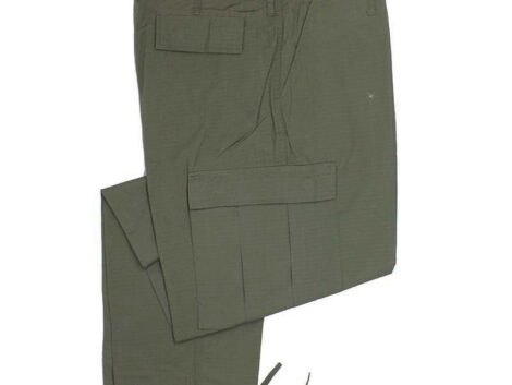 Trousers - Adult - BDU - Green Ripstop - Sizes S, M & L