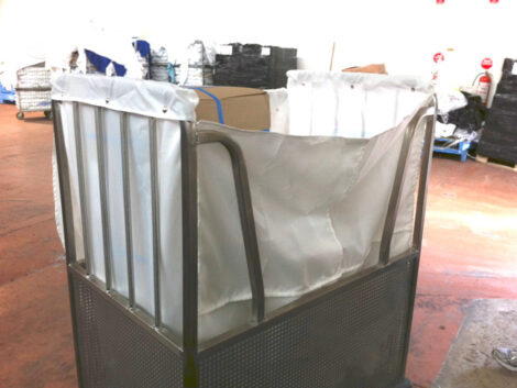 Industrial Trolley Liner – Internal Fit (Front Access)