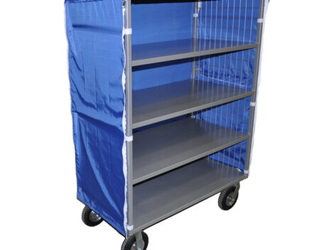 Industrial Trolley Cover – Ripstop (Dual Zip Access)
