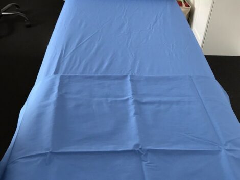 Examination Bed Sheet Set – Fitted (Medical & Beauty Use)