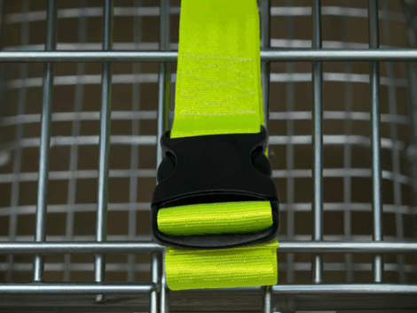 Custom Supermarket Trolley Return Straps (Made to Order)