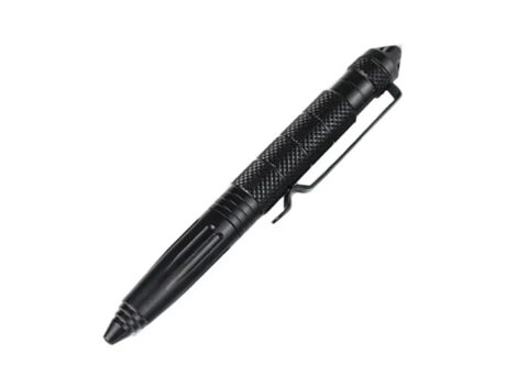 Tactical Pen - Tungsten Steel - Black -  Military Tactical Pen - Pen Only
