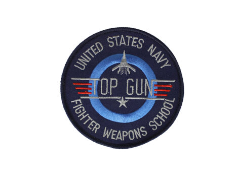 U.S. NAVY Top Gun Fighter Weapons School Patch