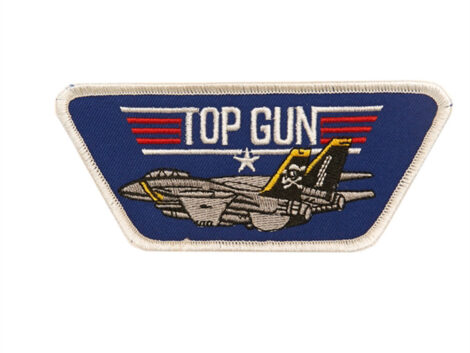 Top Gun Jet Fighter Patch