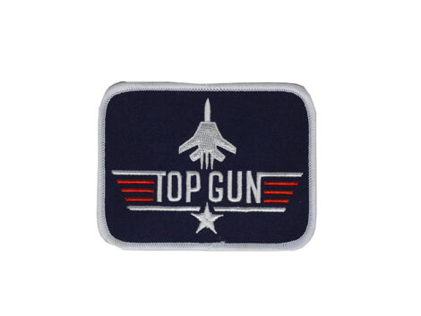 U.S. NAVY Top Gun Rectangular Patch