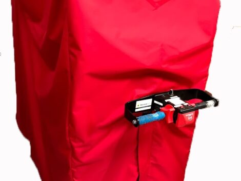 Industrial Trolley Cover – Water-Resistant (Hook & Loop Closure)