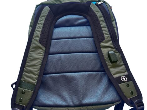 Swissdigital - Day Tripper Backpack  With Solar Panel - Sample Clearance
