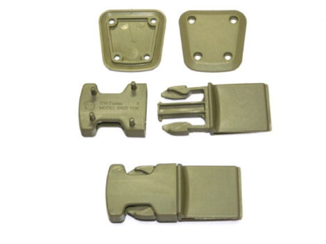 ITW Fastex Surmount Tuck Buckle – 25mm Khaki (Pack of 2)