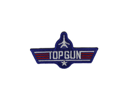 U.S. NAVY Top Gun Breast Sew On Patch