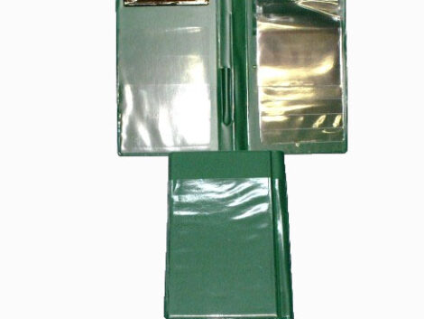 Clip folder - A5 - Army - Green