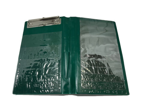 Clip folder - A5 - Army - Green - Army & Military - Pack of 2 - CLEARANCE