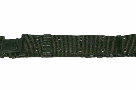 Pistol Belt - Quick Release - Black