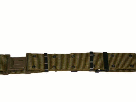 Pistol Belt - Quick Release - Olive
