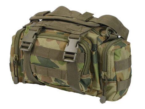 Tactical Auscam Camo Bumbag Waist Pouch - Imported
