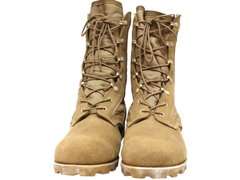 Mil Spec Desert  Boots - Tan