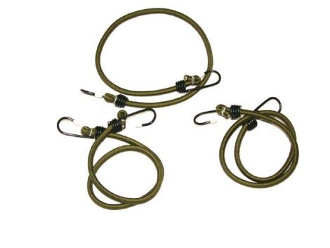 Ocki Straps - Army Green - 30"