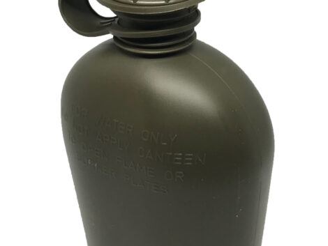 Water Canteen - 1qt - US Issue - Olive Drab