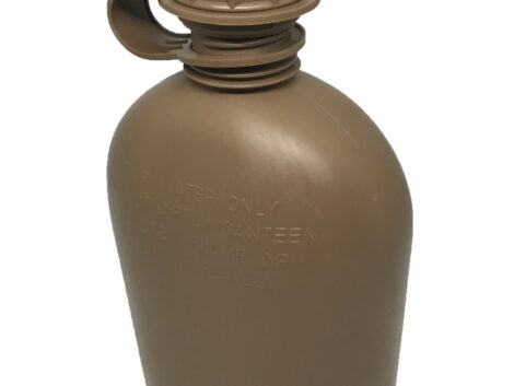 Water Canteen - 1qt - US Issue - Coyote