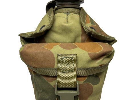 Army Canteen Cover - Canvas - Auscam