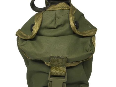 Army Canteen Cover - Canvas - Olive