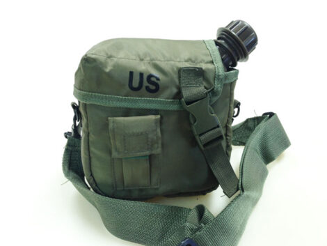 Square Canteen with cover - 2Qrt