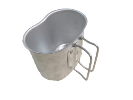 Aluminium  Water Bottle Cup - Kidney Shape