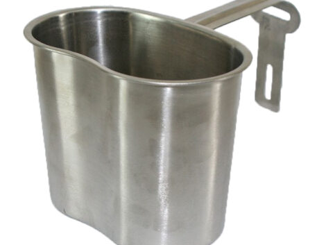 Stainless Steel Canteen Cup – Folding Handle