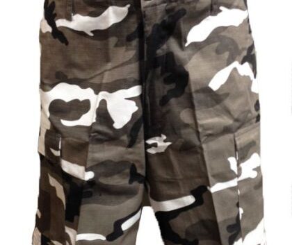 Shorts - BDU Military Style - Ripstop-Urban-Small