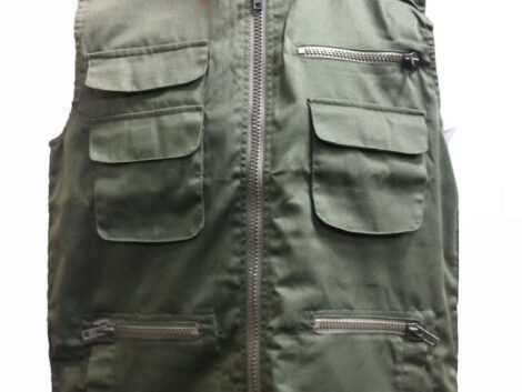 Ranger Vest - Poly Cotton - Olive