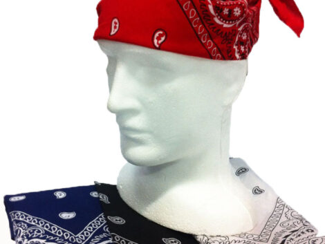 Bandana - Paisley Design
