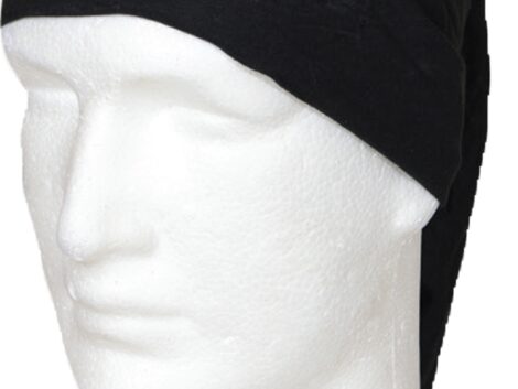Neck Tube, Scarf, Balaclava, Face Mask, Bandana, Hunting Mask - Black