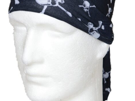 Neck Tube, Scarf, Balaclava, Face Mask, Bandana, Hunting Mask Skull & Cross Bones
