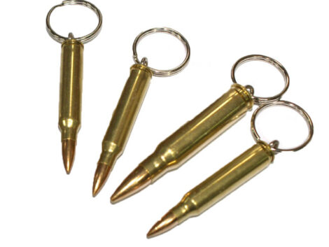 Bullet Keyring  - Assorted  Sizes