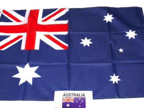 Flag - Polyester - Australia -  150cm x 90cm