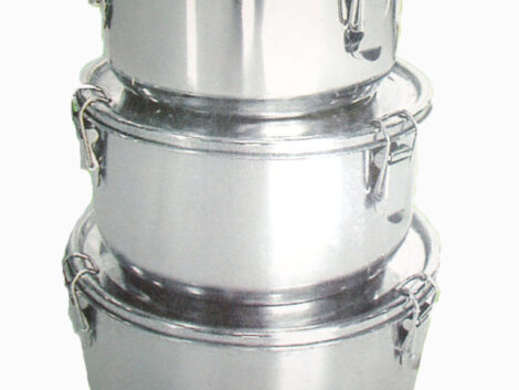 Lunch Box - Set of 3 - Stainless Steel