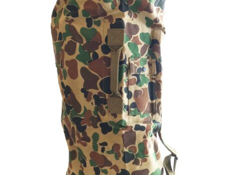 Heavy Duty Canvas GI Duffel Bag - Auscam