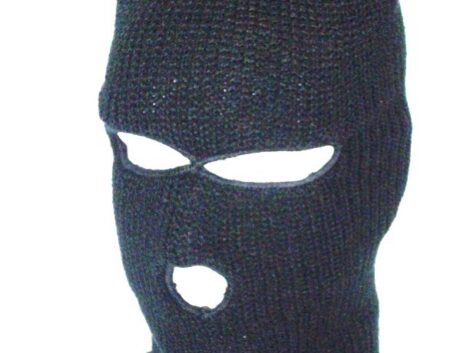 Balaclava - IRA - Acrylic - Black