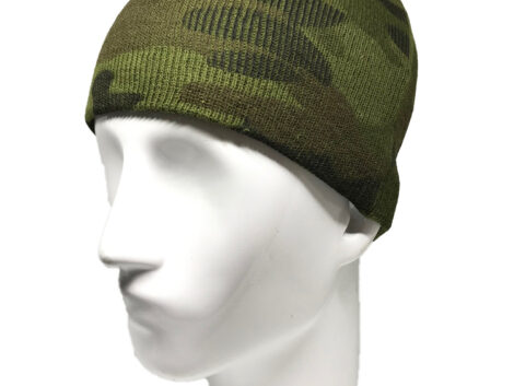Watch Cap - Beanie - Acrylic - Woodlands Camo