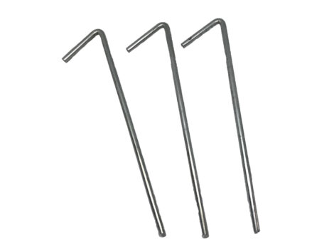 Tent Peg - 6mm - Galvanised - 9"