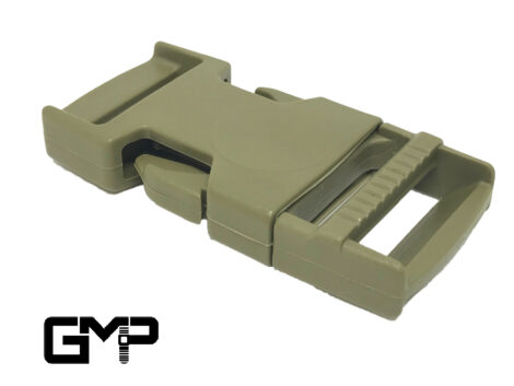GMP Classic Side Release Buckle – 25mm Khaki (Pack of 6)