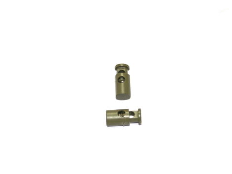 ITW Fastex Barreloc – Khaki Nylon (Up to 6mm Cord) (Pack of 6)