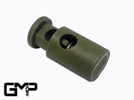 GMP Barreloc Cord Lock – Khaki (Up to 6mm Cord) (Pack of 6)