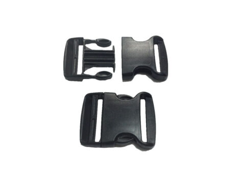 ITW Fastex World Side Release Buckle – 50mm Black (Pack of 4)