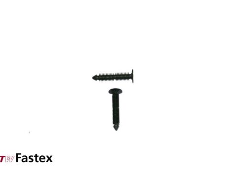 ITW Fastex Christmas Tree Clip – Black (Pack of 100)