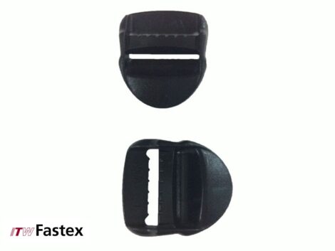 ITW Fastex Ladderloc – 25mm Black (Pack of 6)