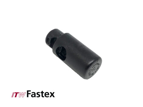 ITW Fastex Barreloc Cord Lock – Small Black (Pack of 6)
